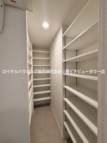 シューズインクローゼット