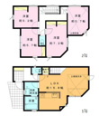 大和市福田3丁目新築分譲住宅 全4棟 D棟の画像