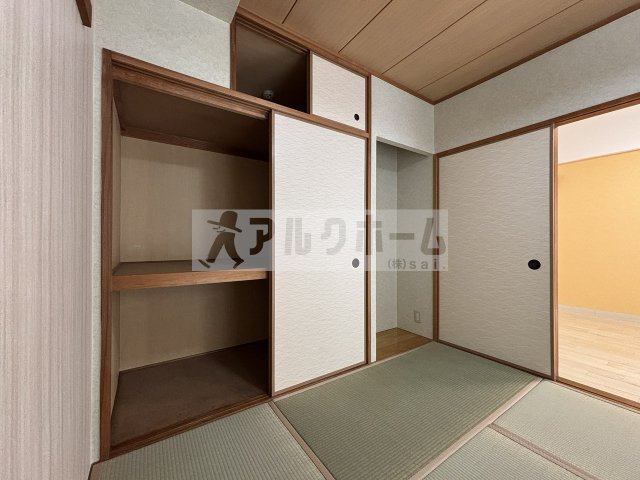 メゾンドゥボヌールの収納