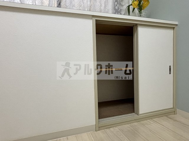メゾンドゥボヌールの収納