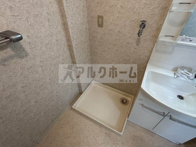 メゾンドゥボヌールの洗面所