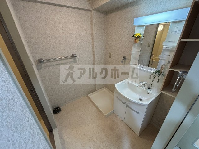 メゾンドゥボヌールの洗面所