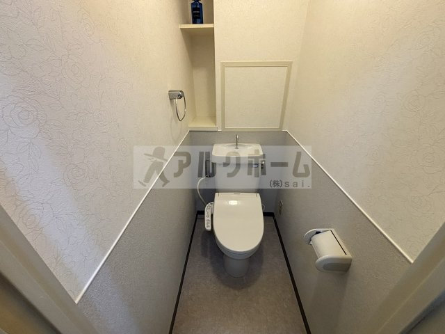 メゾンドゥボヌールのトイレ