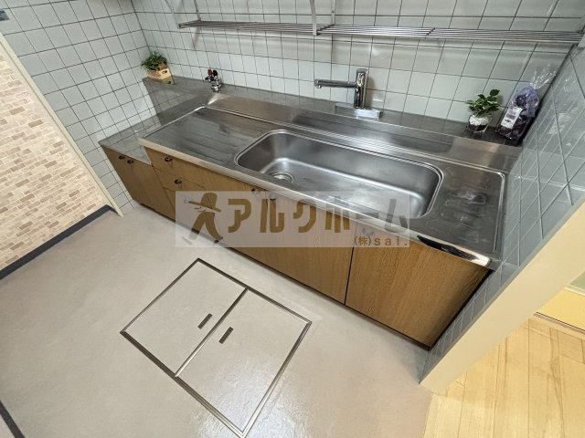 メゾンドゥボヌールのキッチン