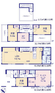 福岡市西区横浜１丁目の新築一戸建