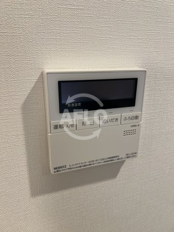 ザ・パークハビオ同心の設備|ザ・パークハビオ同心　湯沸かし器