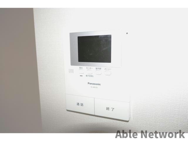 エスペランサ（鹿嶋市）のセキュリティ|ＴＶモニターホン