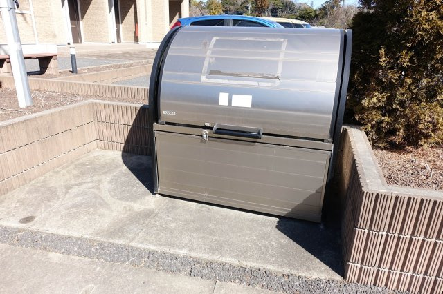 エスペランサ（鹿嶋市）のその他共用部分|ゴミステーション