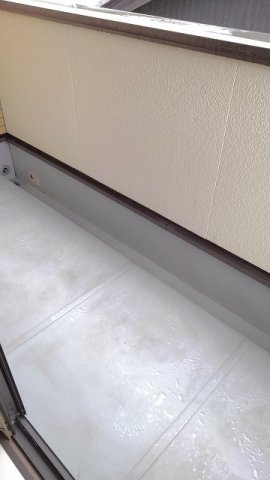 メゾン伏見のバルコニー