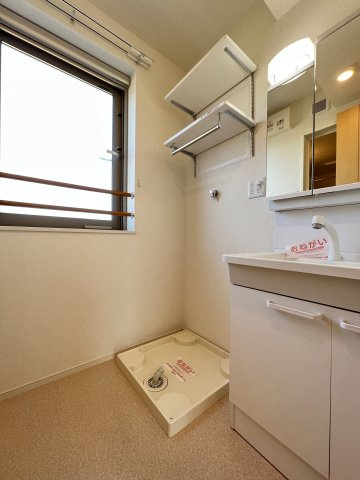 カーサ　フェリーチェの洗面所