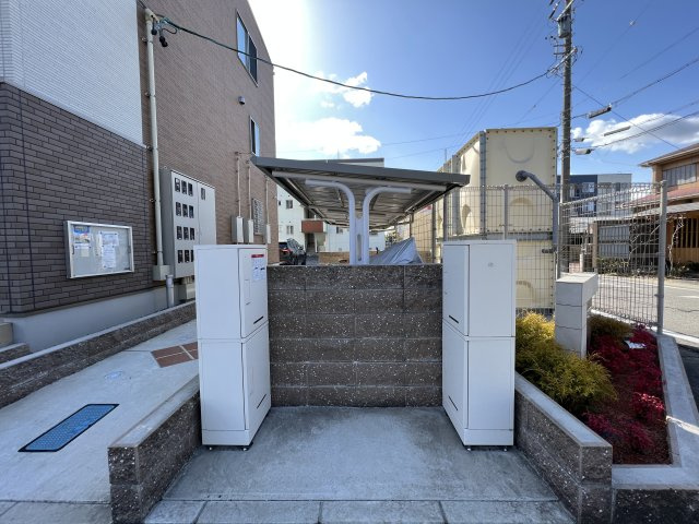 カーサ　フェリーチェのその他共用部分|宅配ボックス