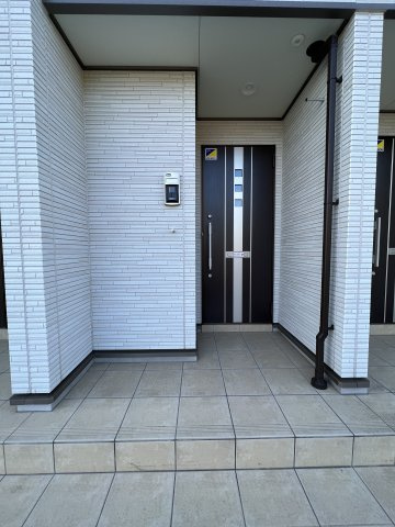 カーサ　フェリーチェの玄関