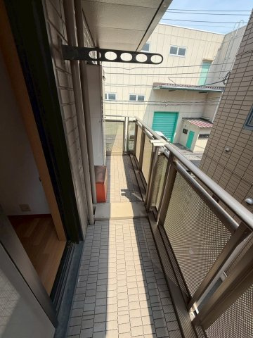 ツインハイムＢのバルコニー
