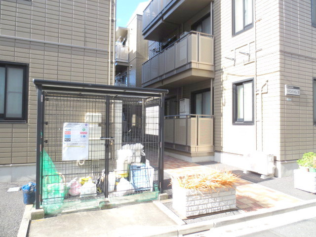 ツインハイムＢのその他共用部分|★敷地内ゴミ置き場★