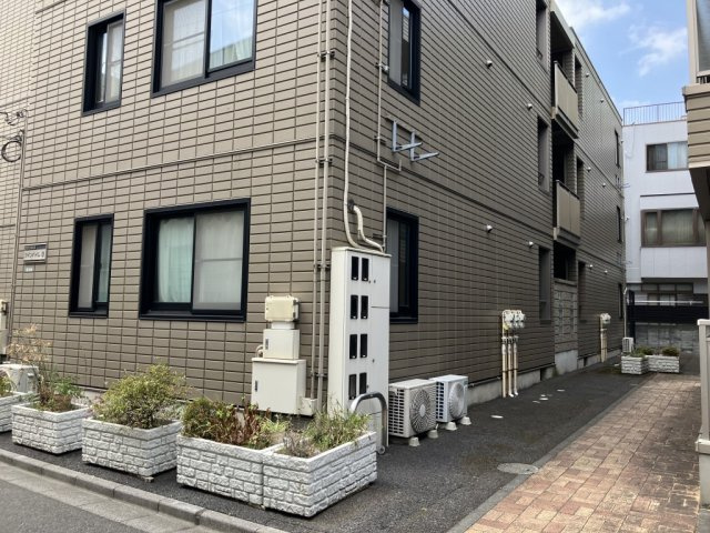 ツインハイムＢのエントランス|エントランス