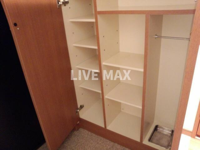 【収納】ライオンズマンション西麻布シティ