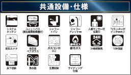 仲介手数料不要　クレイドルガーデン北区楡木第7【楡木小・楠中】の構造・工法・仕様