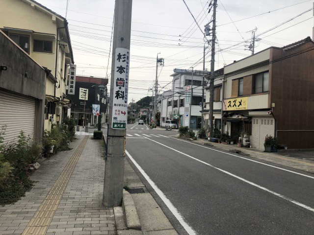 連尺通2丁目貸店舗の駐車場