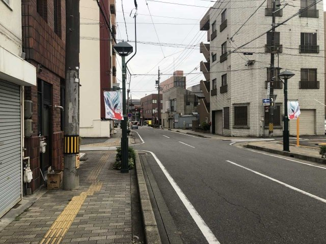 連尺通2丁目貸店舗の駐車場