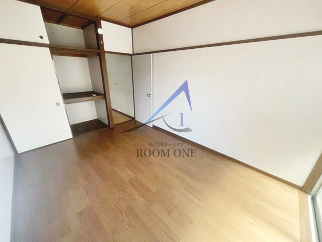 ハイスカイ山王の寝室|寝室です。