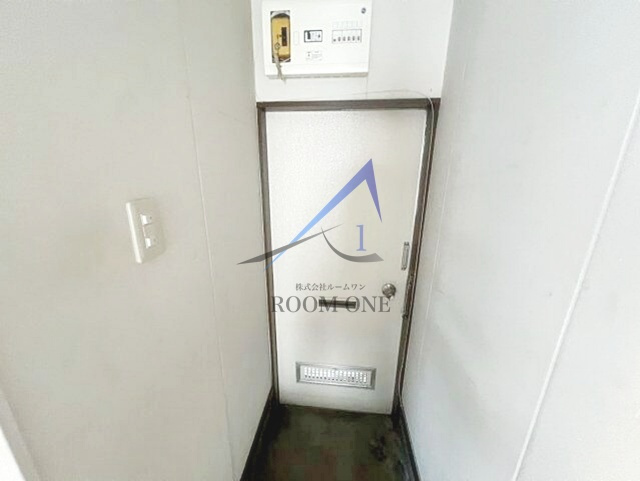 ハイスカイ山王の玄関|玄関です。