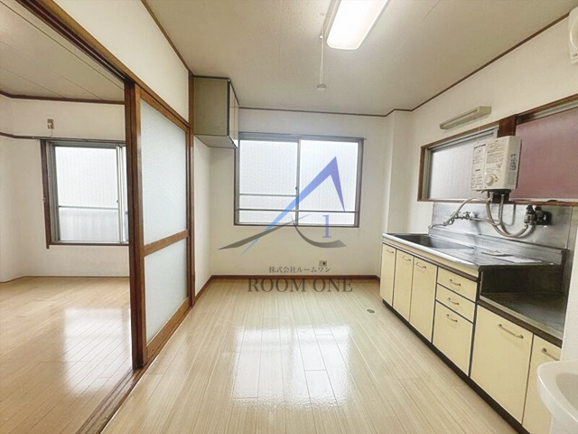 大滝ビルの居間・リビング|洋室のお部屋です。