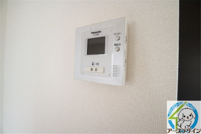 クレールコートのセキュリティ|※パース写真
