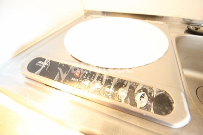 【キッチン】 | エトワール肥後町 | コンパクトなキッチンで掃除もラクラク