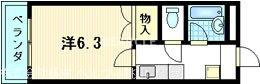 【間取り】 | エトワール肥後町