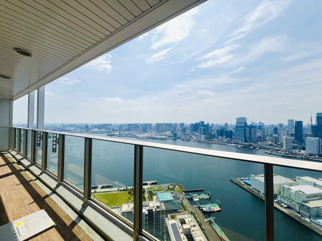 Sun Village T棟 50階の展望