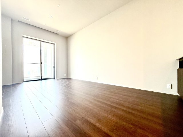 Sun Village T棟 50階の居間・リビング