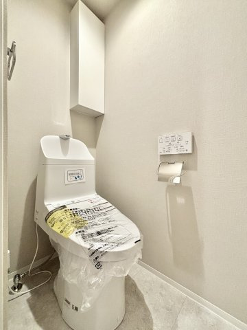 フジハイム谷町のトイレ|落ち着いたトイレです