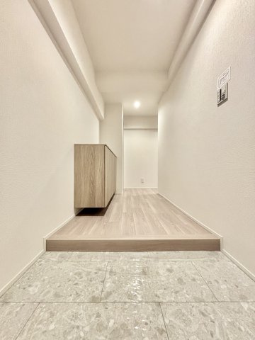 フジハイム谷町の玄関|ゆったりとした玄関です