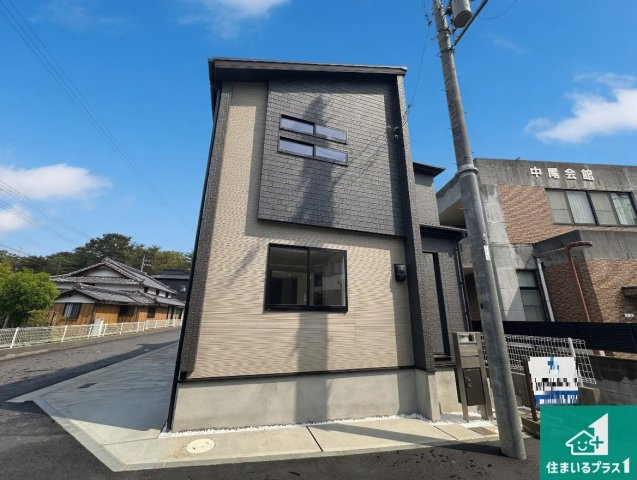 明石市魚住町中尾　新築一戸建ての外観|安心の10年保証！外観を美しく保ち、雨水で汚れを落とします！気になることがありましたら、お気軽にお問い合わせください！