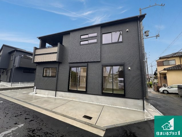 明石市魚住町中尾　新築一戸建ての外観|お客様に長く安心して住んでいだだける事にこだわった家づくり！住んでからのアフターサービスにもしっかりと取り組んでいます！
