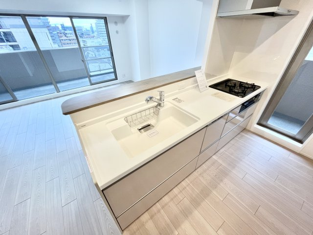 バンベール堺のキッチン|キッチンでお料理をお楽しみください