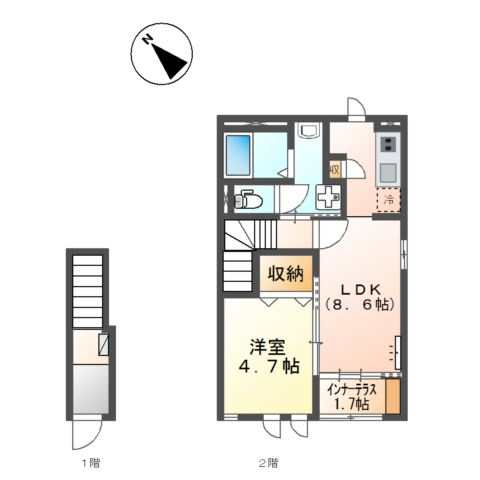 寿　の間取り