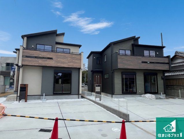 明石市魚住町中尾　第2期　新築一戸建ての外観|安心の10年保証！外観を美しく保ち、雨水で汚れを落とします！気になることがありましたら、お気軽にお問い合わせください！