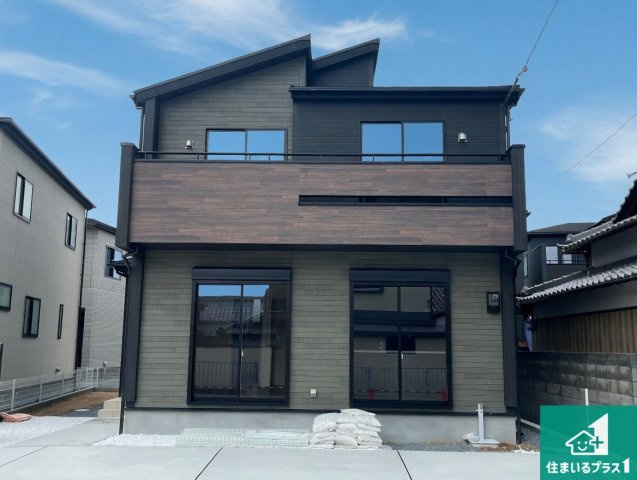 明石市魚住町中尾　第2期　新築一戸建ての外観|安心の10年保証！外観を美しく保ち、雨水で汚れを落とします！気になることがありましたら、お気軽にお問い合わせください！