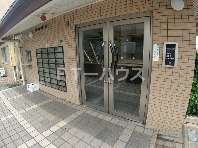 メゾングリシーヌのセキュリティ