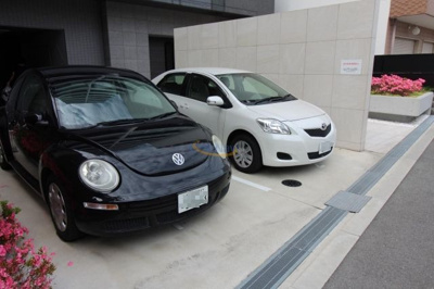 【駐車場】 | ダブルスタイル福島Ⅱウィステリア