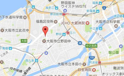 【地図】 | ダブルスタイル福島Ⅱウィステリア