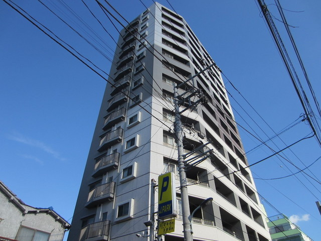 ライオンズ東十条ステーションプラザの外観|日当たり良好です♪