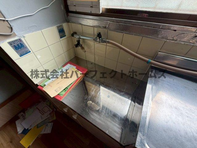 ツーイー寝屋川平屋のキッチン|お料理しやすいキッチンです