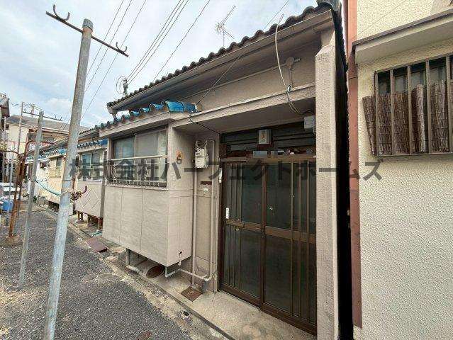 ツーイー寝屋川平屋の外観|外観もきれいです