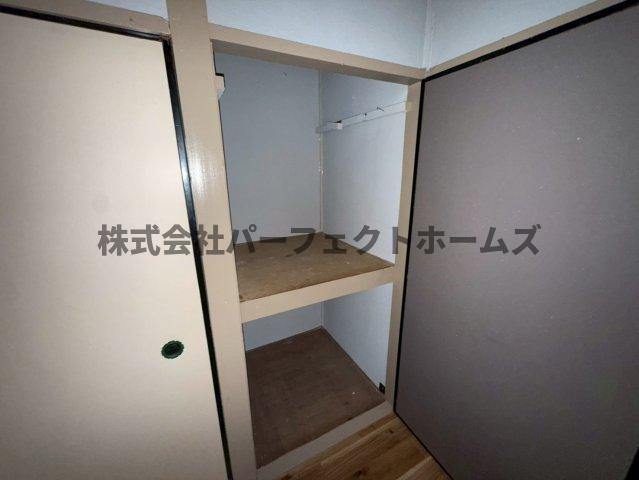 ツーイー寝屋川平屋の収納|大きなものも収納できそうです