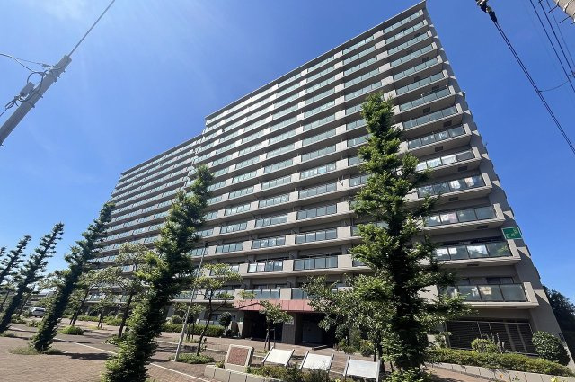 ファミールハイツ堺II番館の外観|落ち着いた雰囲気の外観です