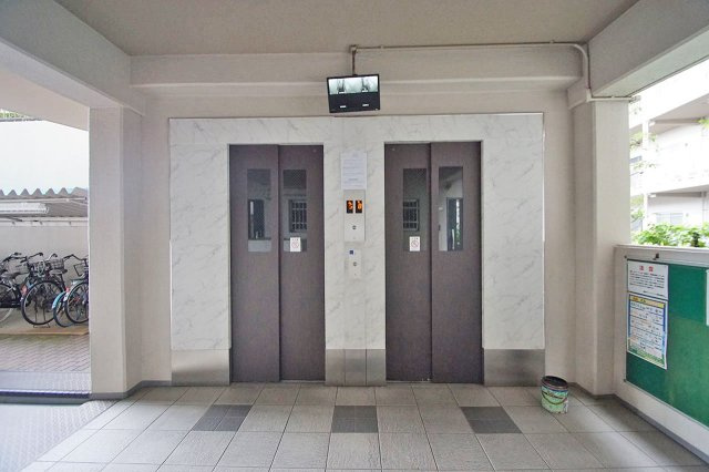 進和グレーシイハイツ堺のその他共用部分|エレベーター