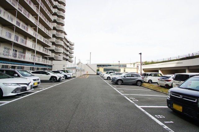 進和グレーシイハイツ堺の駐車場|駐車場