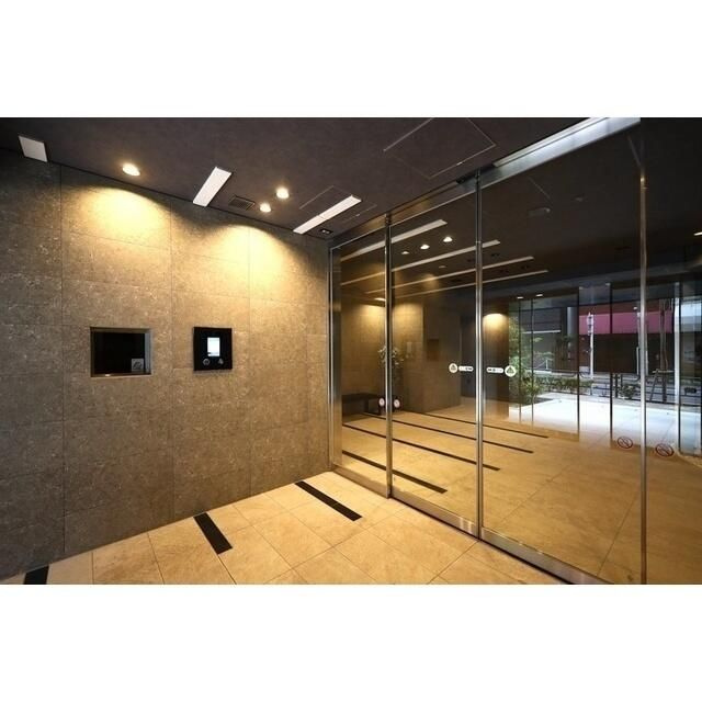 ONE　ROOF　FLAT　ASAKUSA　入谷のロビー